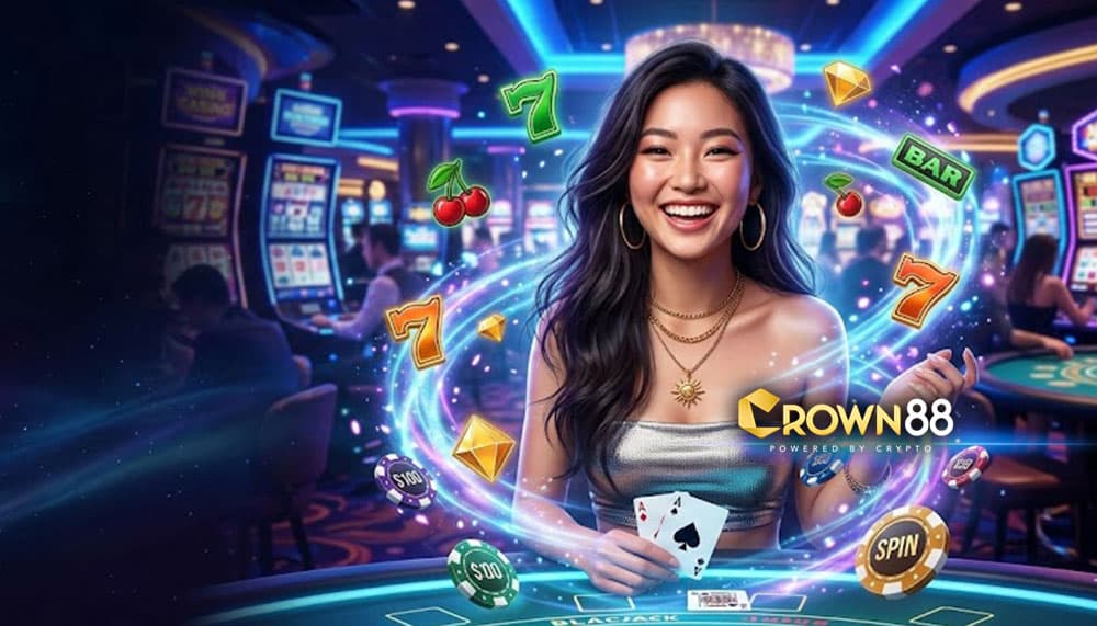 Aussie Crown88: Trusted N Reliable Crypto Online Casino