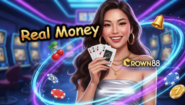 online poker real money