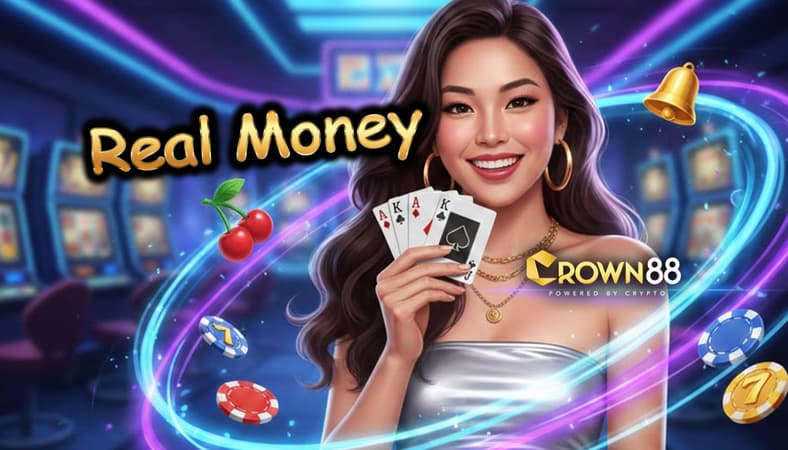 online poker real money
